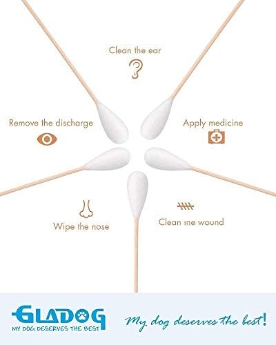 Large Cotton Swabs for Dog Ear and Dog Grooming Scissors - Image 6
