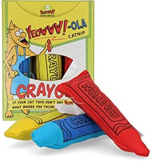 YEOWWW! Catnip Crayon, 3 Count - Image 2