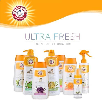 Arm & Hammer Ultra Fresh Charcoal Dog Shampoo, Rosemary, 24 Oz - Image 6