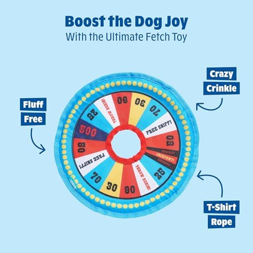 BarkBox Fetch N' Win Wheel Dog Toy - for Dogs - Image 5