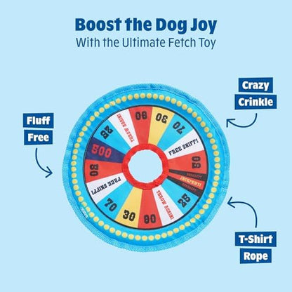 BarkBox Fetch N' Win Wheel Dog Toy - for Dogs - Image 5