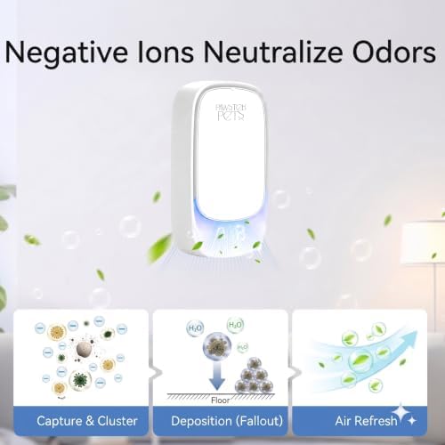 Cat Litter Odor Deodorizer, Plug In, Safe Air Purifier for Pets - Image 4