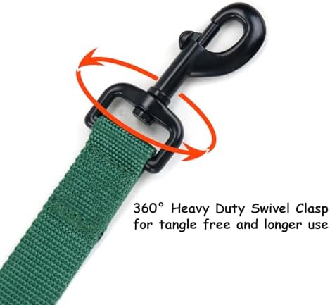 Wagtime Club Heavy Duty Double Handle Dog Leash for Large Medium Small Dogs - Image 3