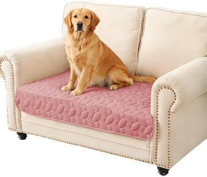 Ameritex Waterproof Pet Bed Cover Anti-Slip Dog Bed Blanket for Sofa and Furniture Waterproof New Pattern Design (Pink, 30x53 Inch (Pack of 1)) by Ameritex
