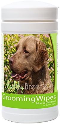 Healthy Breeds Chesapeake Bay Retriever Grooming Wipes 70 Count by HealthyBreeds
