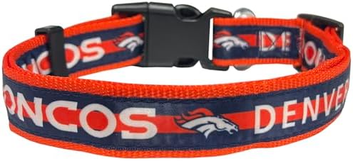 New & Improved Pets First NFL Licensed PET Collar- Heavy-Duty, Strong, and Durable New Dog Collar. Available in 32 Football Teams and 4 Sizes - Image 2