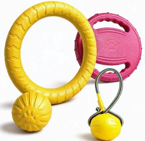 4-Piece Floating Dog Toys, Medium & Large Dogs by Unknown