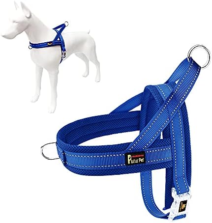 Plutus Pet No Pull Dog Harness for Puppy Small Dogs, Breathable Mesh Padded by PLUTUSPET