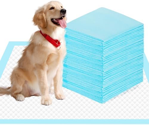 28"x34" Dog Pee Pads Extra Large, 40 Count Training Puppy Pads by SAPFRIENDLY