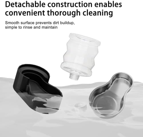 RIZZARI 4L Gravity Cat Water Dispenser:Spill Resistant for Apartments - Image 6