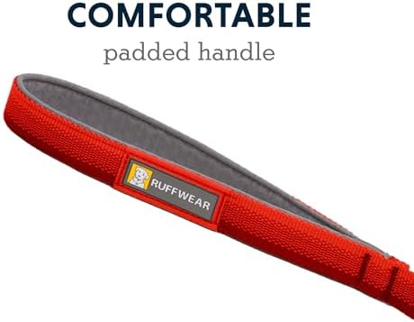 Ruffwear, Front Range Dog Leash, 5 ft Lead, Red Canyon - Image 5