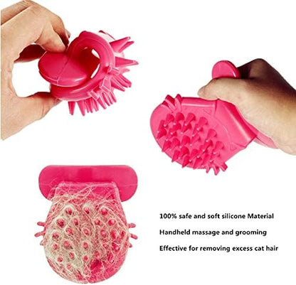 Cat Brush Shedding Grooming, Soft Massage Kitty Tongue Brush, Licking Your Kitty Like a Mama Cat to Comfort, Surprise Pet Gifts - Image 3