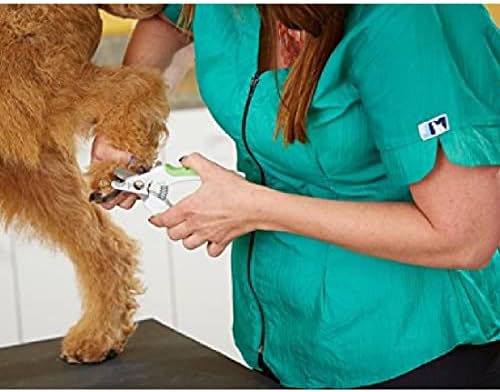Andis 65700 Animal Nail Cutter for Small Breeds - Stainless Steel Blades with Sharp Efficiency - Designed for Repeated Use & Recommended by Pet Trainers – Medium Size & White/Green - Image 5