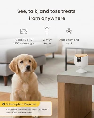 Furbo Mini Pet Camera [Paid Plan Required to Activate] - Image 2