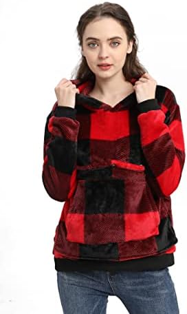 LINYUCHEN Cat Pouch Hoodie Large Pet Pouch Sweatshirt Puppy Kitten Holder Carrier Pullover Tops for Women by LINYUCHEN