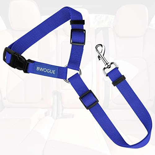 BWOGUE Dog Seat Belt for Car, Headrest Restraint Safety Lead, 1 Pack - Image 2