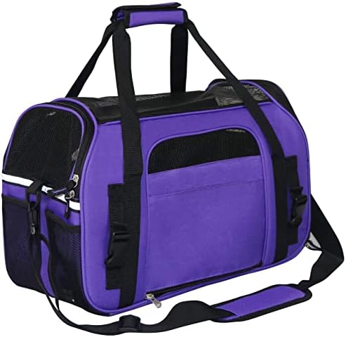 EliteField Soft-Sided Pet Carrier for Cats & Small Dogs (3-Year Warranty) - Image 7