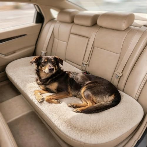 YOFANG Dog Car Backseat Cover Mat Waterproof & Scratch Resistant by YOURSPETSOFYOFANG