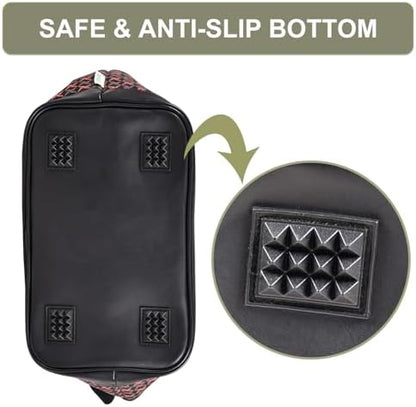 Dog Purse Carrier for Small Dogs, Soft-Sided Tote Bags with Pocket - Image 5