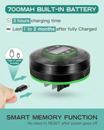 Automatic Fish Feeder for Aquarium Portion Control & Moisture-Proof - Image 5