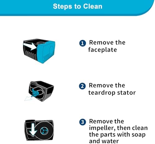 SP-400LV USB Replacement Pump-Submersible IPX8 Water Fountain Pump-Compatible with Ceramic, Stainless Steel & 360 Pet Water Fountains, Quiet, Includes 5.5 Ft USB Cord and Pump - Image 2
