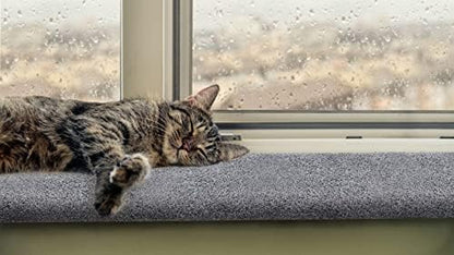 Purrched Cat Window Perch (29 Inch) - Image 6