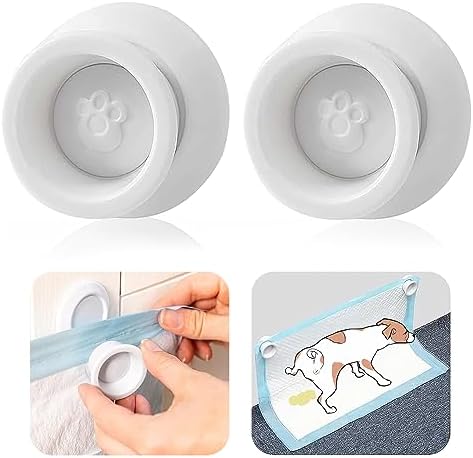 Potty Training Pad Magnetic Holder for Any Size of Puppy Pee Pad by VIKOSProducts