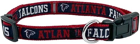 New & Improved Pets First NFL Atlanta Falcons Licensed PET Collar, Small - Heavy-Duty, Strong, and Durable New Dog Collar. Available in 32 Football Teams and 4 Sizes by PETSFIRST