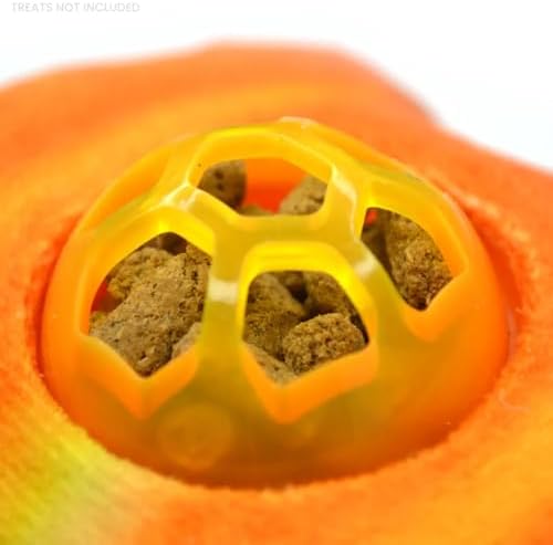 Meowijuana Knock 'n' Nibble Fall Pumpkin Treat-Dispensing Cat Toy - Image 5