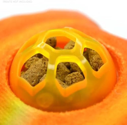 Meowijuana Knock 'n' Nibble Fall Pumpkin Treat-Dispensing Cat Toy - Image 5