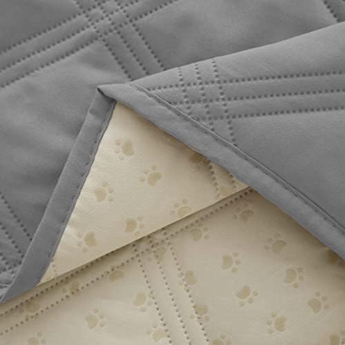 Ameritex Waterproof Dog Bed Cover Pet Blanket with Anti-Slip Back for Furniture Bed Couch Sofa - Image 3