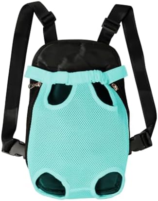 FEimaX Dog Carrier Backpack Pet Legs Out Front Cat Travel Bag, Adjustable Puppy Backpacks Carriers Hands-Free for Small Medium Dogs Cats Hiking Traveling Camping Daily Walking - Image 2