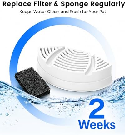 Official Replacement Filters for Pet Water Fountain - Image 4