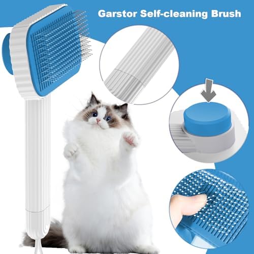 Cat brush, Cat Brush for Long or Short Haired Cats - Image 3