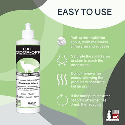 Odorcide Cat Odor-Off Concentrate Bundle, Fresh Scent - Image 4