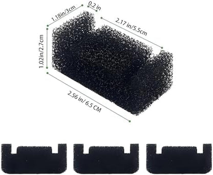 Replacement Cat Fountain Pump Sponge Filters, 6 Pack - Image 2