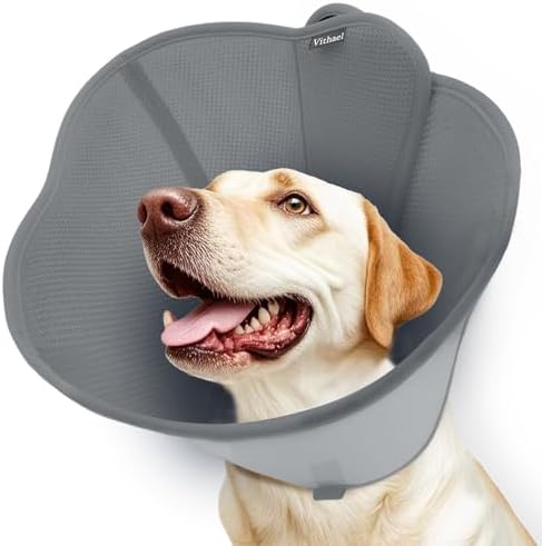 Dog Cone Collar for Large Medium Dogs, Soft Cone for dogs to Stop Licking by Unknown