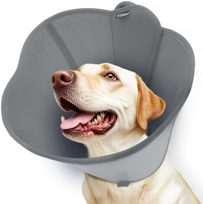 Dog Cone Collar for Large Medium Dogs, Soft Cone for dogs to Stop Licking by Unknown