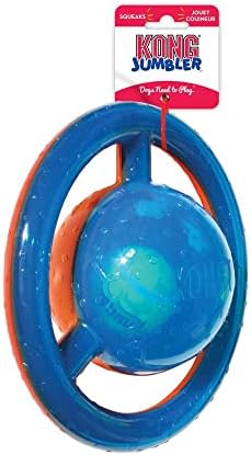 KONG Jumbler Disc Dog Toy, Medium/Large, (Model: TMD2), Large Breeds - Image 4