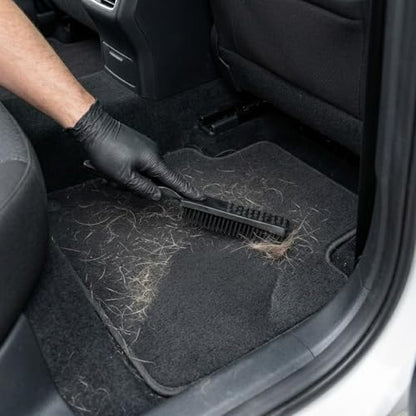 Rivali Car Care Long-Lasting Pet Hair Removal Brush - Professional Rubber Pet Hair Remover for Car Interiors, Carpet, Upholstery, Floor Mats, Seats, Furniture & Fabric Surfaces - Image 3