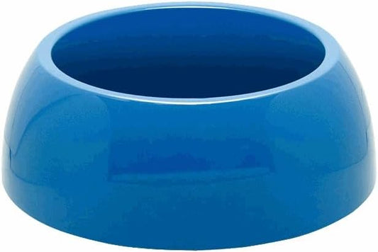Plastic Dog Bowls Set – Stylish, Durable, and Functional Pet Feeding Bowls for Dogs and Cats -(Pack 2) - (ELEGANCE - BLUE, Large - 33.8oz)