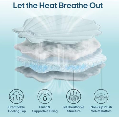 Dog Cooling Mat Washable Pet Cooling Mat, Self Cooling Mat for Dogs Large - Image 3