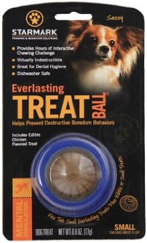 Starmark Everlasting Treat Ball Small with 1 treat by Starmark