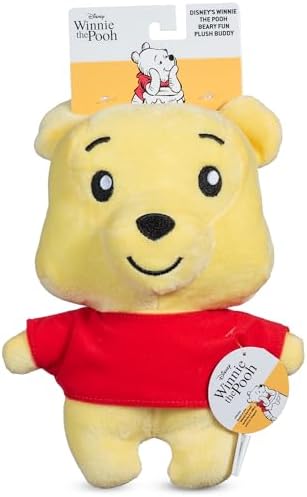 Disney for Pets Winnie the Pooh Plush Dog Toy, 9 Inch by Disney