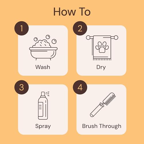 Sunny & Honey Detangling Dog Shampoo and Conditioner with Bonus Dog Perfume - Image 6