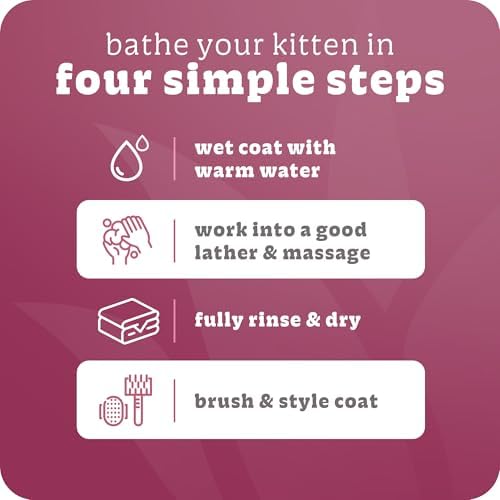 Espree Gentle Fresh Kitten Shampoo & Conditioner, Cat Shampoo, 12oz - Image 6