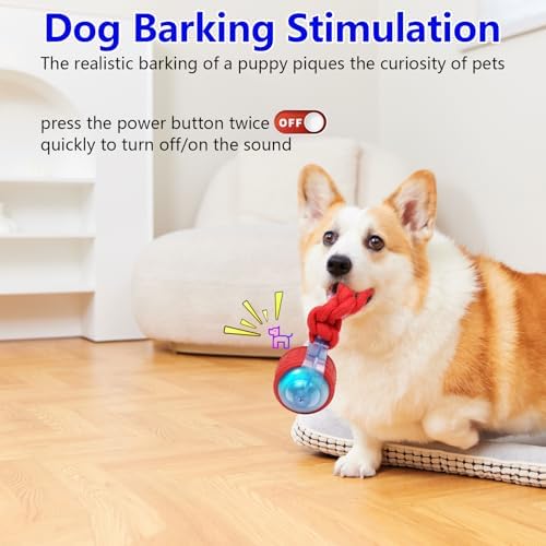 Oxawo Interactive Dog Toys Pet Busy Balls Moving Wiggles Ball - Image 5