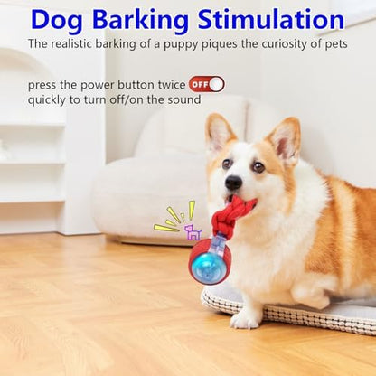 Oxawo Interactive Dog Toys Pet Busy Balls Moving Wiggles Ball - Image 5