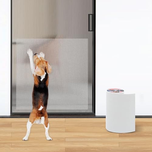 Pet Nail Self Adhesive Replacement Emery Paper Suitable for Glass Doors by Astfys