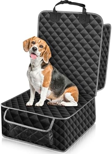 XHRING Front Seat Dog Cover Car for Ford F150 F-150 F250 F350 F450 2027 by XHRING